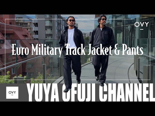 OVY&KAJA新作発売】大人の欲を満たす上品なトラックジャケットとパンツ