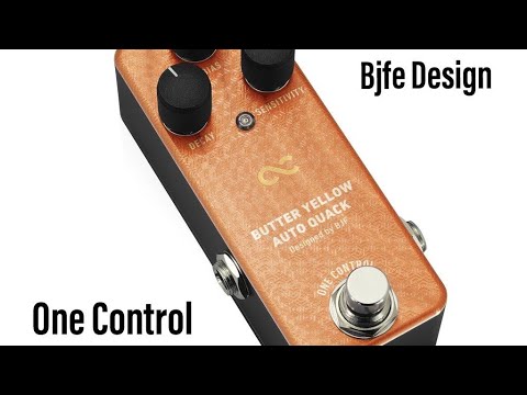 One Control Butter Yellow Auto Quack - Demo By Hans Johansson