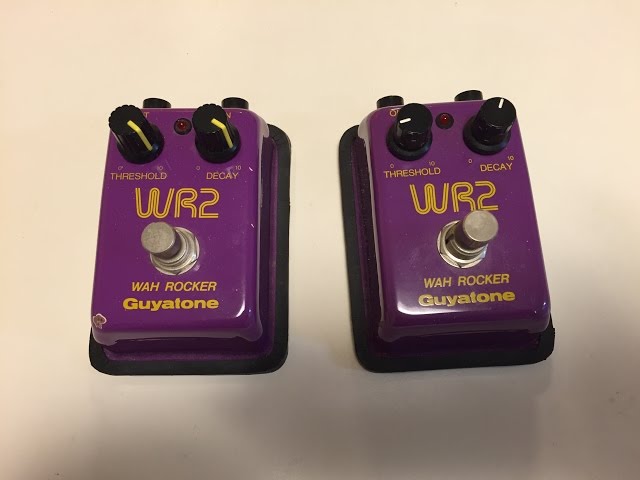 Guyatone WR2 WAH ROCKER 2台でセッション。 - YouTube