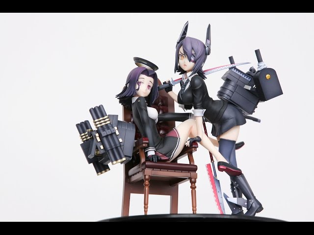 艦これ フィギュア 天龍＆龍田 】 - YouTube