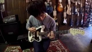 Bacchus BJM-82MG ジャズマスタータイプ・エレキギター 試奏 - YouTube