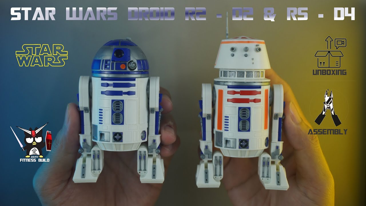 超合金 (CHOGOKIN) R2-D2 (A NEW HOPE) Sound and Light 音声発光