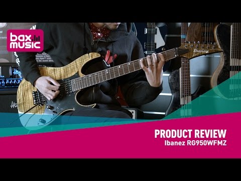 Ibanez RG950WFMZ - NAMM 2017 (first full review) - YouTube