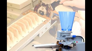 小型餃子機 MA-G-1030 Compact Gyoza Machine - YouTube