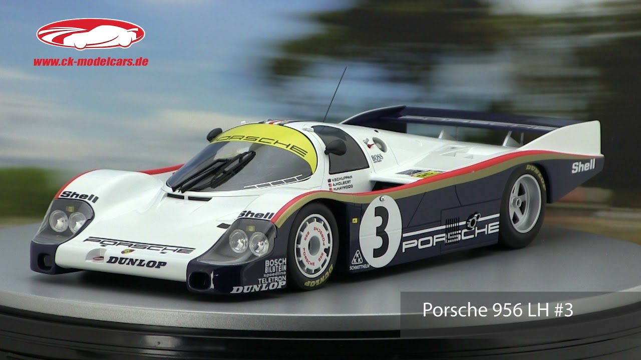 CMR 1:12 Porsche 956 LH #3 Winner 24h LeMans 1983 Schuppan