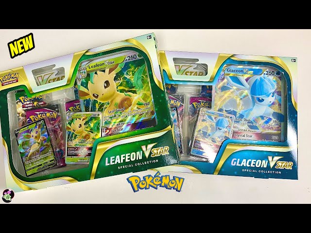 I Got Hyper Rare Charizard VSTAR! Opening Pokémon LEAFEON