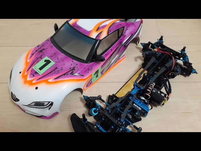 タミヤ TA07RR トヨタチャレンジカップ トヨチャレGTセッティング紹介