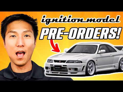 Ignition Model Pre-Order Announcements - 01-07-2025 - YouTube