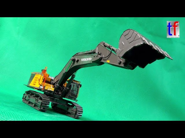 WSI VOLVO EC950E Excavator / Bagger / Excavatrice, 1/50 Scale