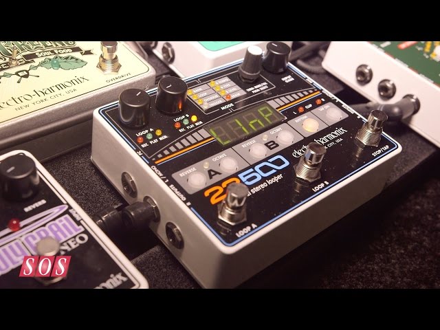 Electro-Harmonix 22500 - Summer NAMM 2015 - YouTube