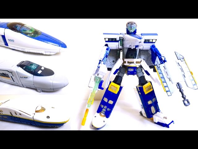 JRX Transformers / Car Robots R.I.D. / Rail Racer wotafa's review