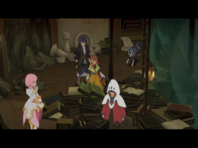 テイルズ オブ ヴェスペリア】#4 クオイの森～学術閉鎖都市アスピオ