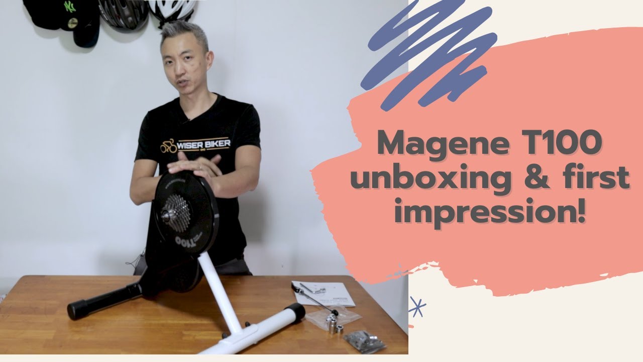 Magene T100 Direct Drive Trainer Unboxing & First Impression