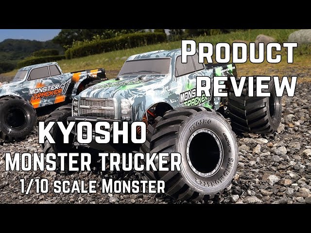 Kyosho Monster Tracker 2WD EP 1/10 RTR - Product Review - YouTube