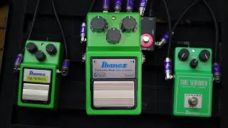 Ibanez TS808 TAMURA-MOD Tube Screamer (TS808TM) – Stompbox Sonic