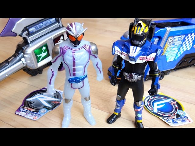 仮面ライダーチェイサー & ドライブタイプフォーミュラ レビュー