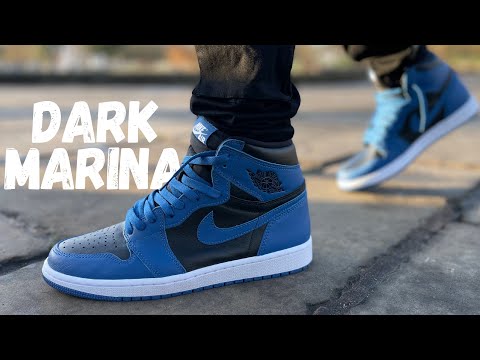 Something You May NOT Expect!! Jordan 1 Dark Marina Blue Review