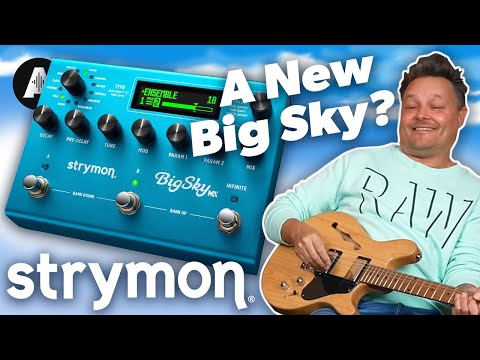 A NEW Strymon Big Sky? - Introducing the Big Sky MX - YouTube