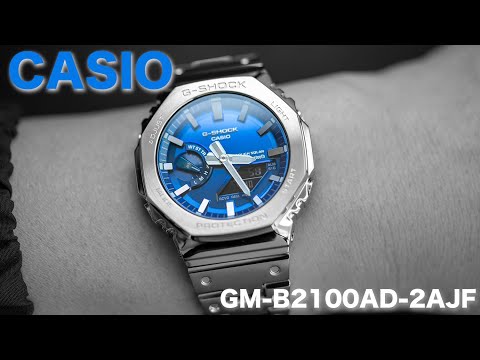 CASIO カシオ GM-B2100AD-2AJF【FULL METAL G-SHOCK】 - YouTube