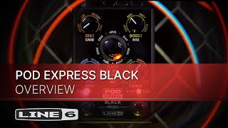POD Express | Black - Line 6 Japan