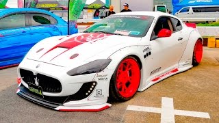 HD)LB WORKS Maserati Gran Turismo S modified - STANCENATION JAPAN