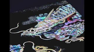 116 高岡漆器 螺鈿師 武蔵川 剛嗣 | 明日への扉 by アットホーム - YouTube