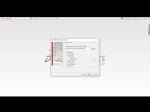 SOLIDWORKS Tech Tip: Creating a Backup of Your Settings with Copy