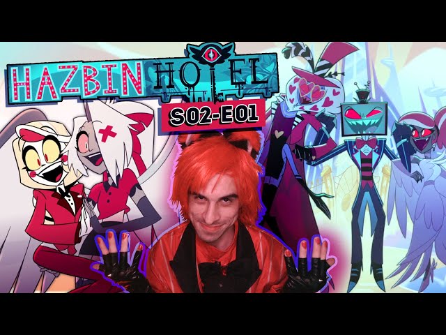 ALL HELL SHALL BREAK LOOSE. HAZBIN HOTEL 2x1 (New Pentious