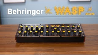 BEHRINGER WASP DELUXE デスクトップ アナログシンセサイザー 送料無料