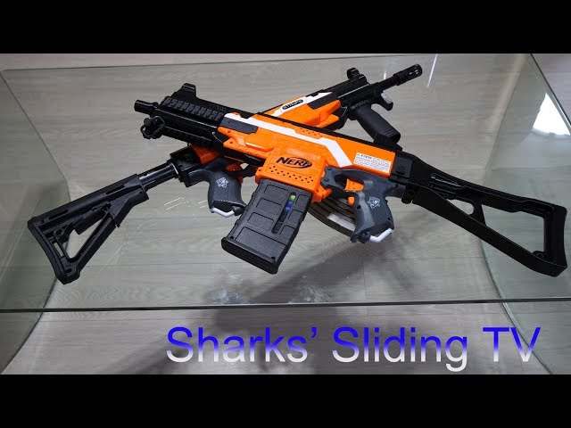 NERF MOD（ナーフ❎改造）: ストライフ① - YouTube