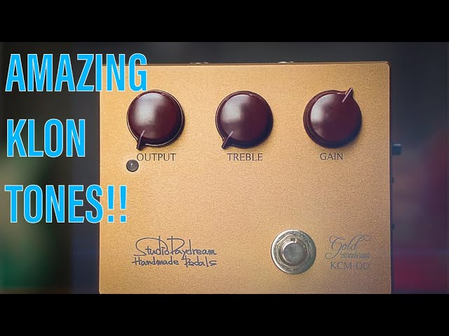 Studio Daydream KCM V9.0 | Amazing Gold Klon Tones | AIFG - YouTube