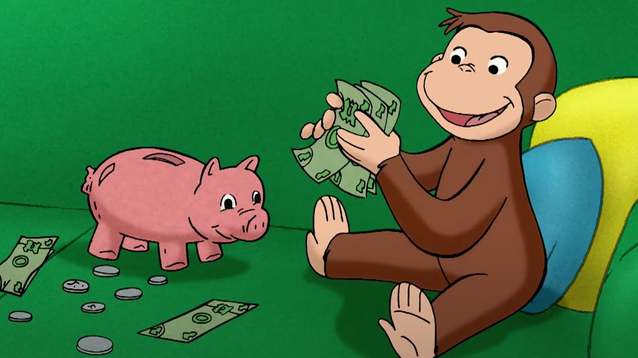 高すぎて 🐵 おさるのジョージ - YouTube