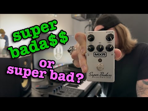 MXR Super Badass Distortion - YouTube