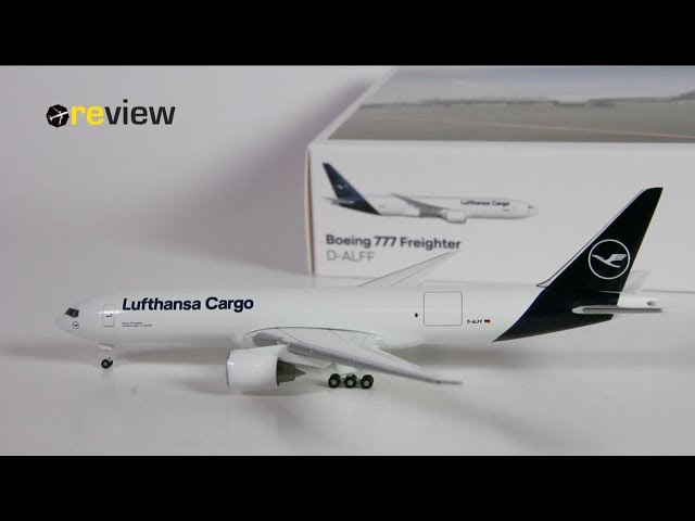 Lufthansa Cargo Boeing 777-200F | Review #335 - YouTube