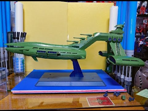 1/400 ムサイ ガンダムコレクションネオ - YouTube