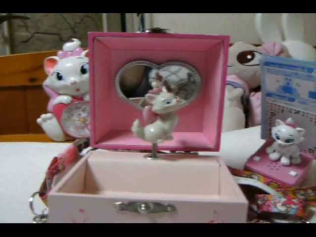 マリーちゃんオルゴール(「おしゃれキャット」より THE ARISTOCATS