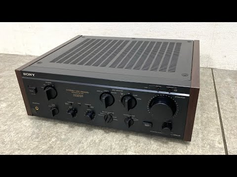☆ SONY ソニー プリメインアンプ TA-F333ESR INTEGRATE STEREO
