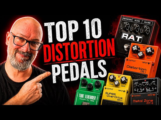 Anarchy Audio Gold Class Overdrive Pedal - YouTube