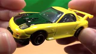 ドリームトミカ 頭文字D FD3S RX－7 プロジェクトD