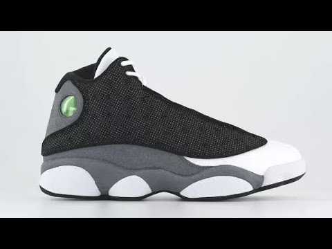 Air Jordan 13 Retro Black Flint Review - YouTube