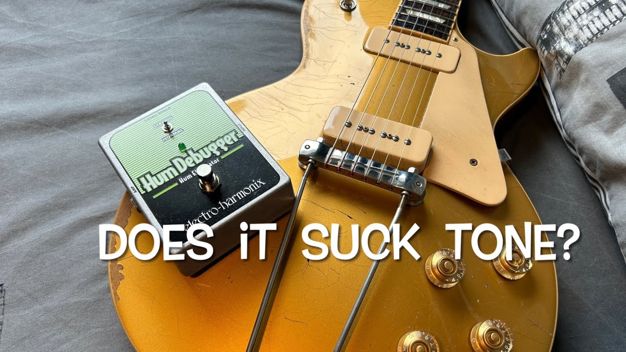 EHX Hum Debugger. Honest unsponsored review. - YouTube