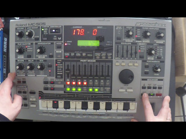 Gear Talk: Roland MC-505 - Best Groovebox ever made? - YouTube