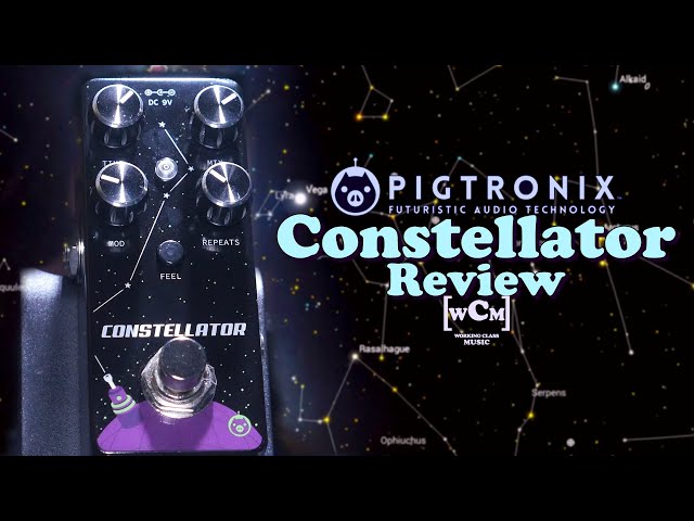 Constellator Analog Delay (Pigtronix) Review | Working Class Music