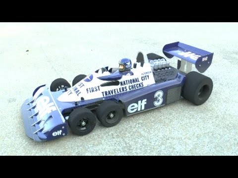 タミヤ タイレルP34 1977 モナコGP 走行 TAMIYA Tyrrell P34 SIX