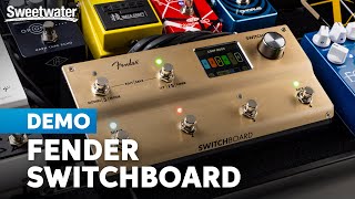 Fender Switchboard Effects Operator | Sweetwater