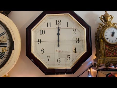 Rare 1994 Seiko RE522B Musical Puppet Automaton Karakuri (からくり