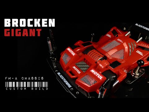 TAMIYA ミニ四駆 BROCKEN GIGANT CUSTOM TUNED CLASS BUILD - YouTube