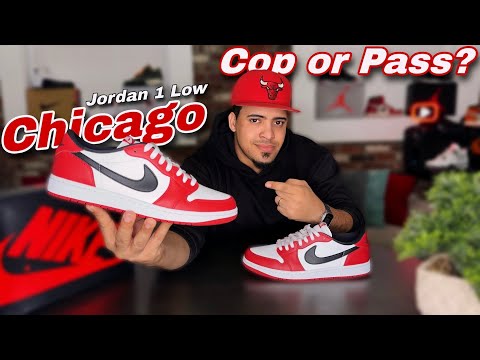 Jordan 1 Low OG Chicago Are Back But, Are Gonna Sell Out or Sit