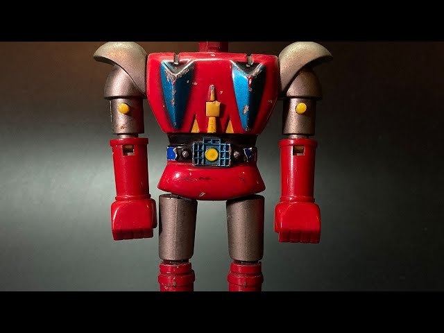 ポピーの超合金】1976年発売／宇宙鉄人キョーダイン「スカイゼル」徹底