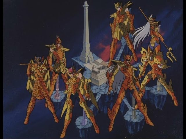 星矢BS】ポセイドン軍vs黄金聖闘士「ムウ～シャカ」 | Seiya-BS